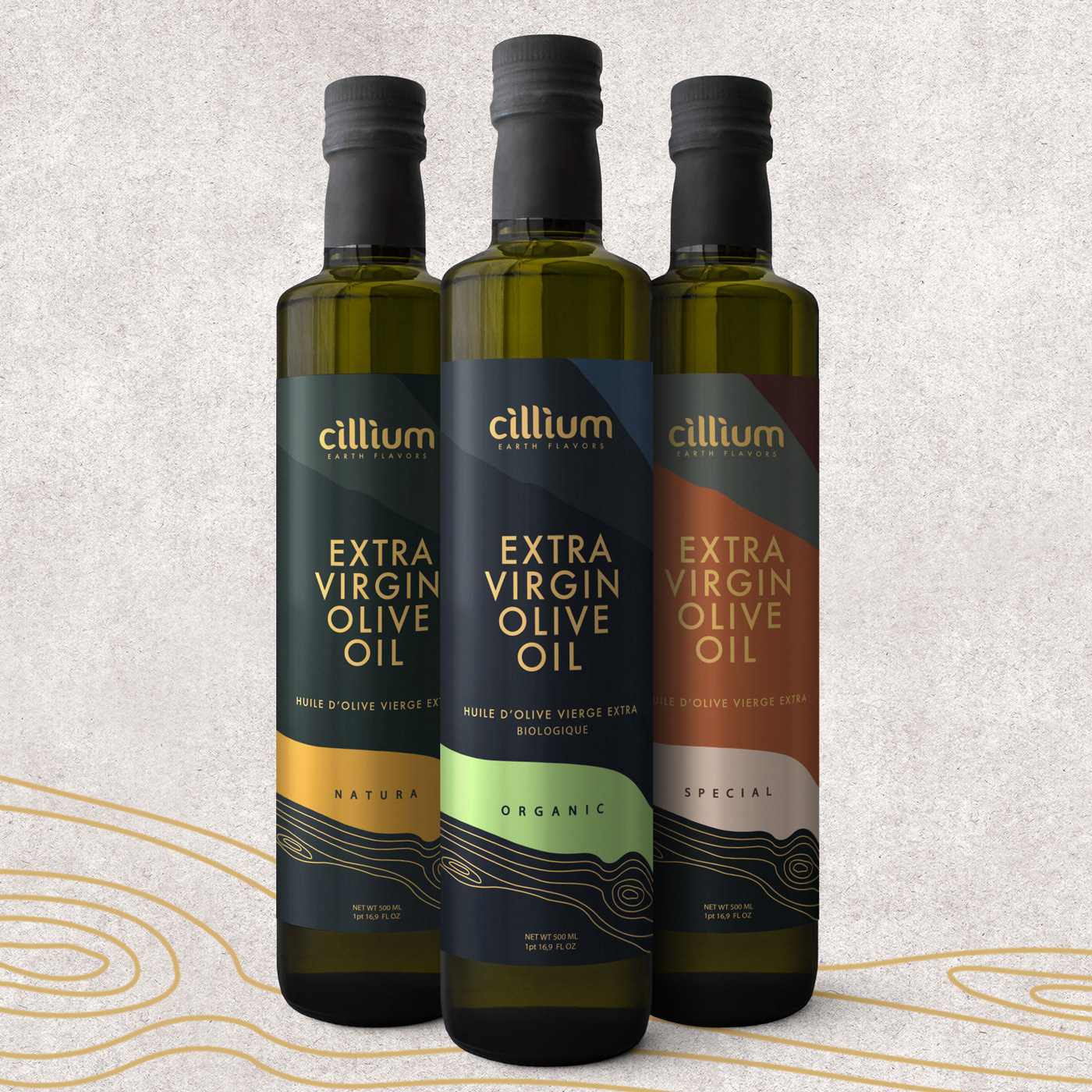 Cillium Olive Oil